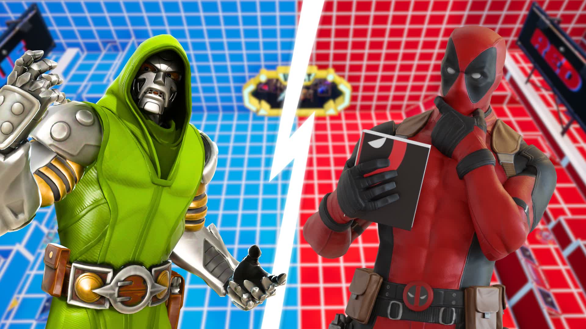 TMNT EXPLOSIVE RED VS BLUE 🔴🔵