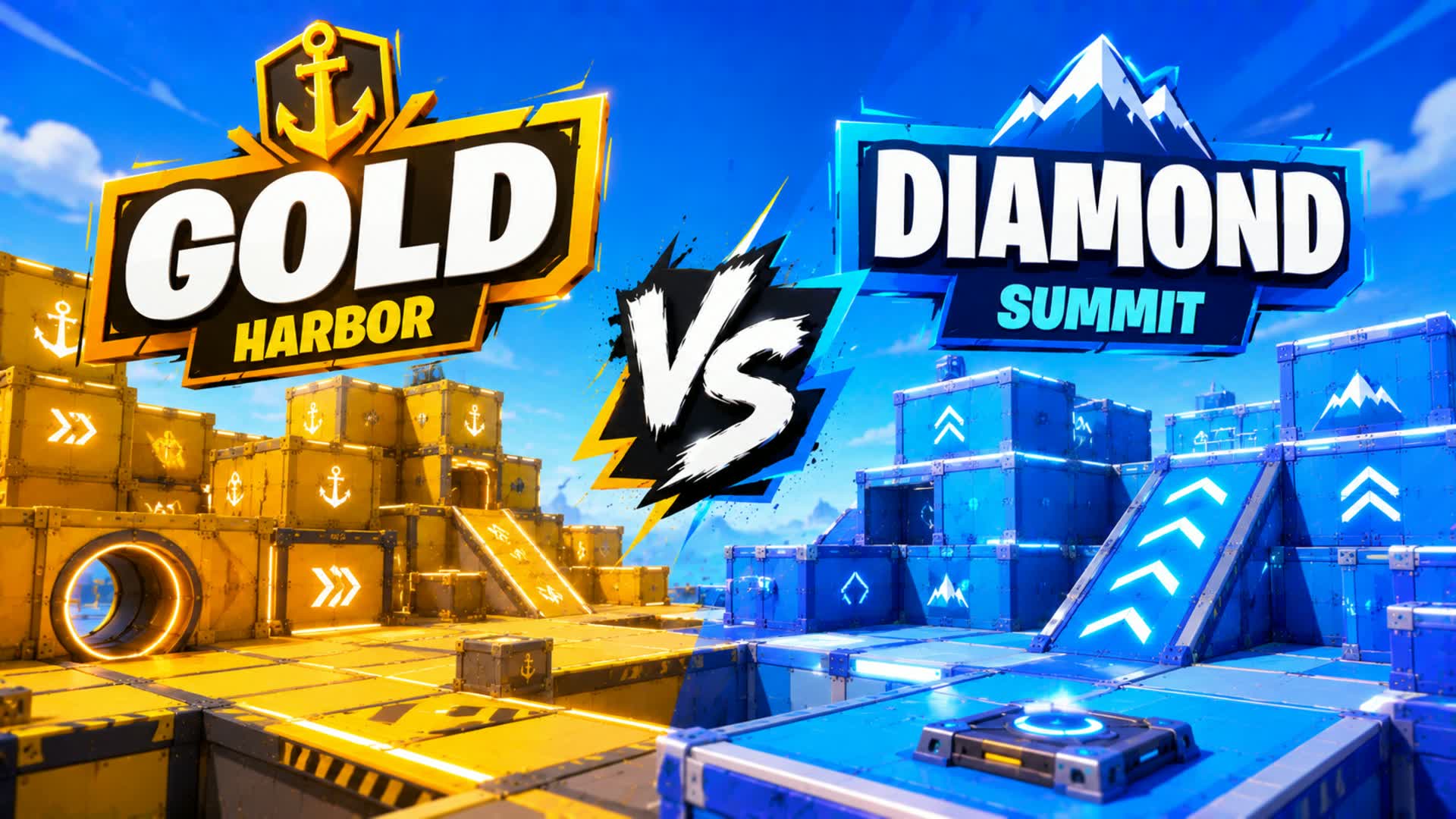 💠 GOLD HARBOR VS DIAMOND SUMMIT 🏔️