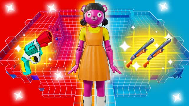 🔥CRAZY🔴RED VS BLUE🔵BATTLE