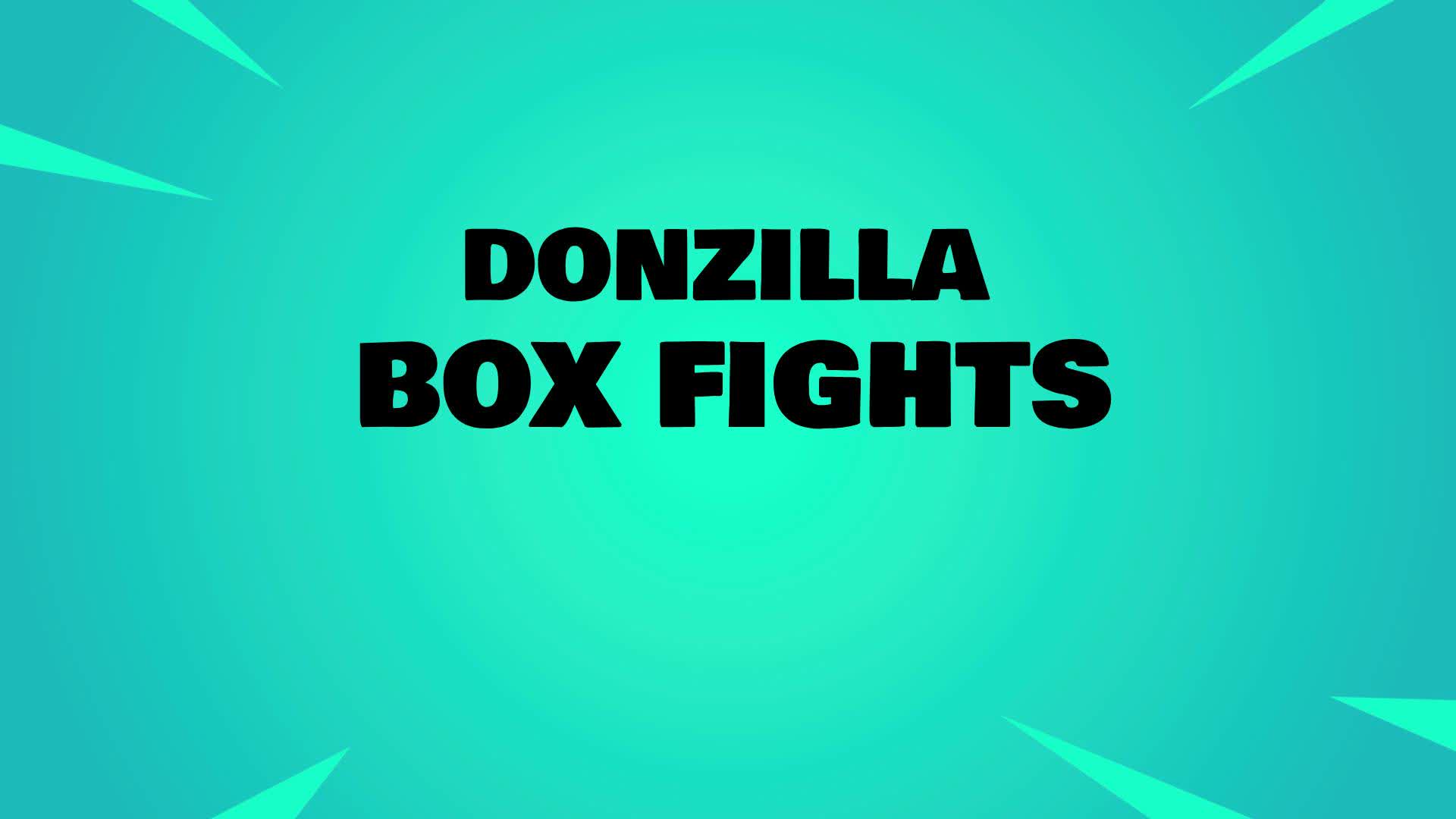 DONZILLA BOXFIGHTS