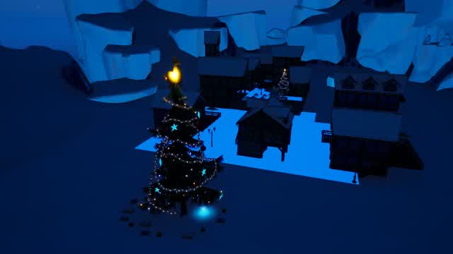 GunGame Dark Frozen Winter
