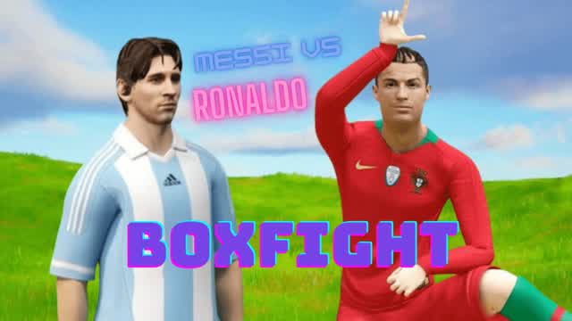 Messi Vs Ronaldo BOX FIGHT