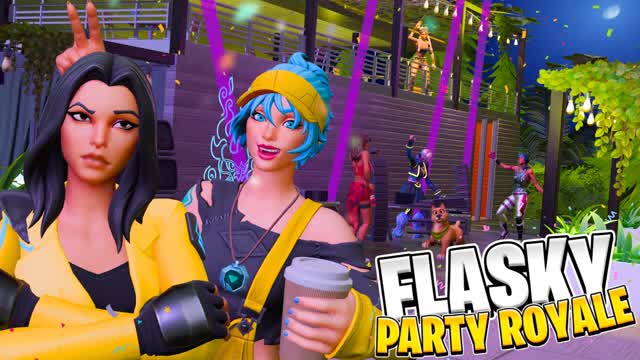 FLASKY PARTY ROYALE