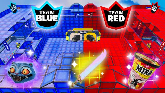 CRAZY HUNTERS RED VS BLUE DEMONS 🔴🔵