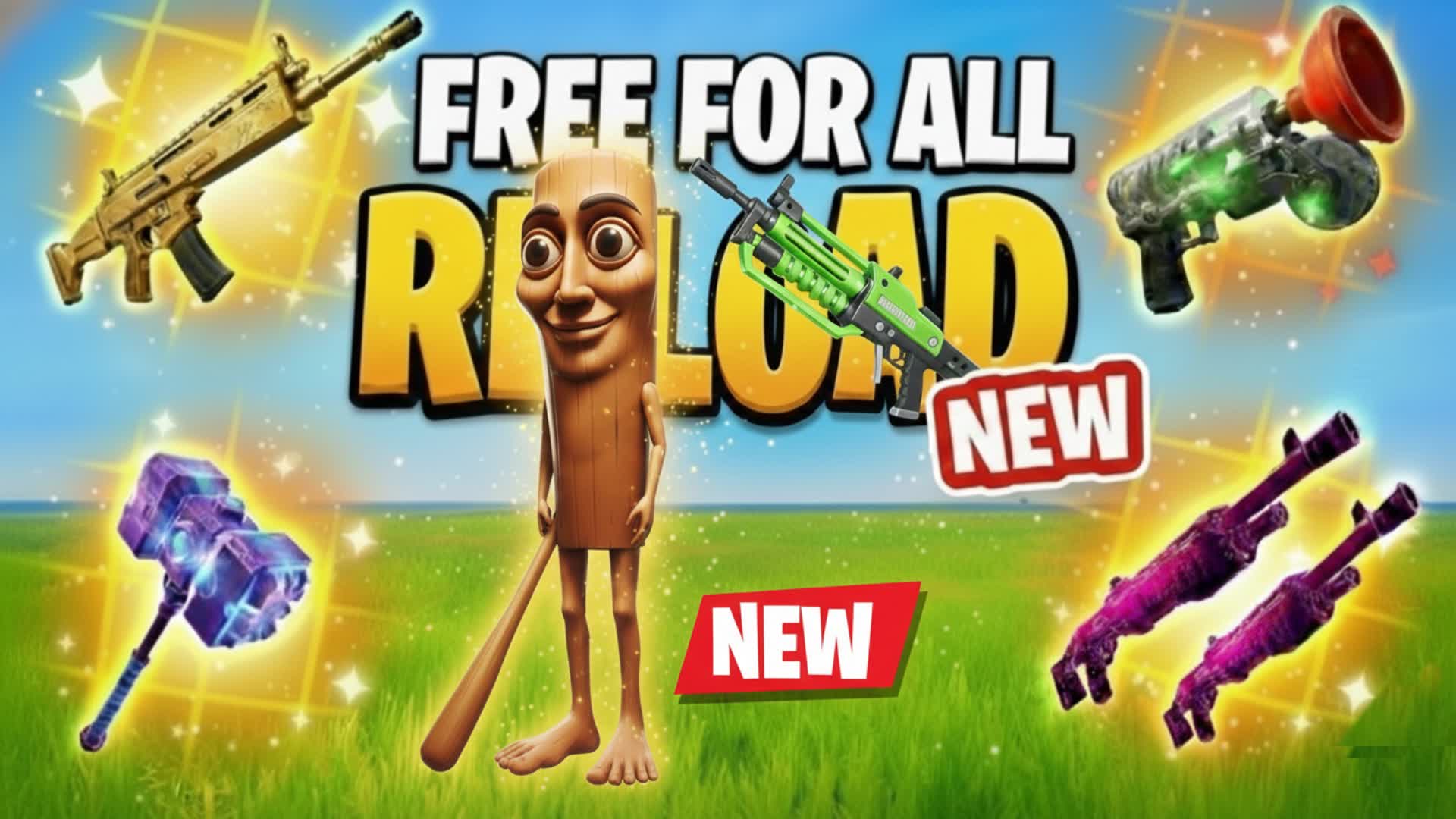 MEGA FREE FOR ALL RELOAD
