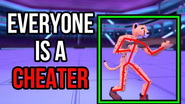 💻 CHEATERS CHEETAH GUN GAME 🎯ONE SHOT