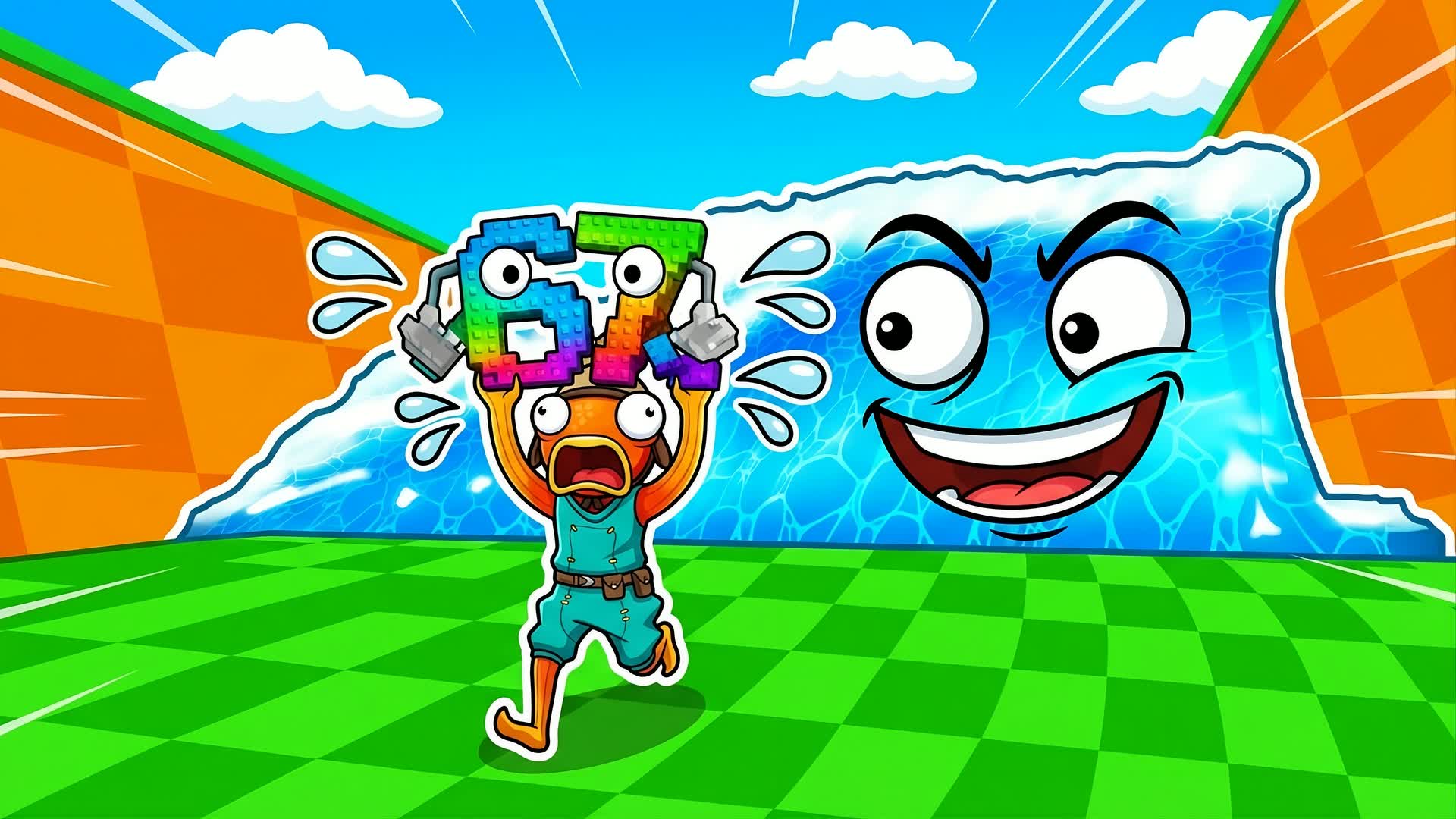 ESCAPE TSUNAMI WITH BRAINROTS