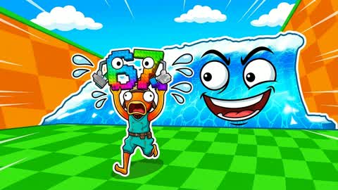 ESCAPE TSUNAMI WITH BRAINROTS