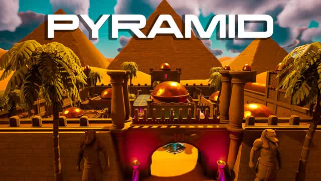 PYRAMID GUN GAME