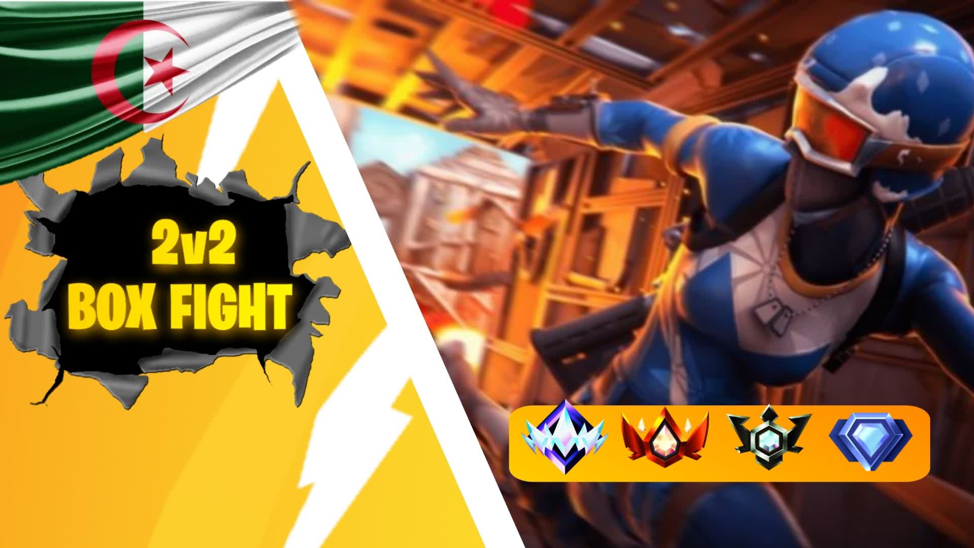 BOXFIGHT 2v2 DZ
