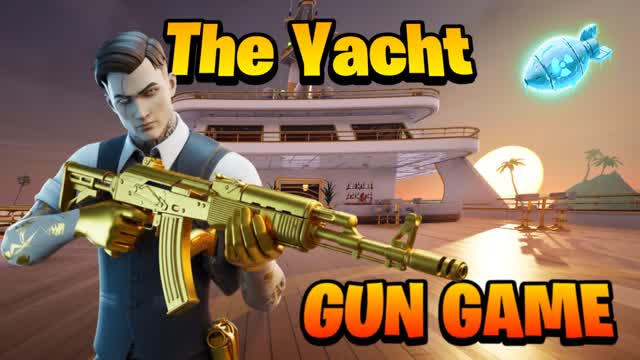MIDA’S YACHT GUN GAME 🔫