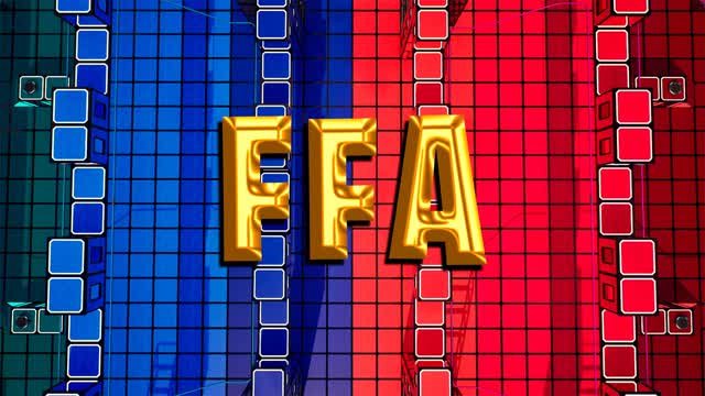 FFA - Neon: Red Vs Blue