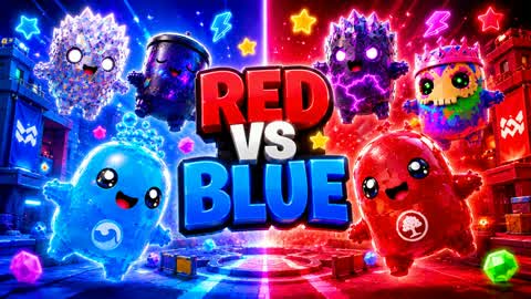 ⚔️ Red vs Blue 🏆 Best Map Challenge