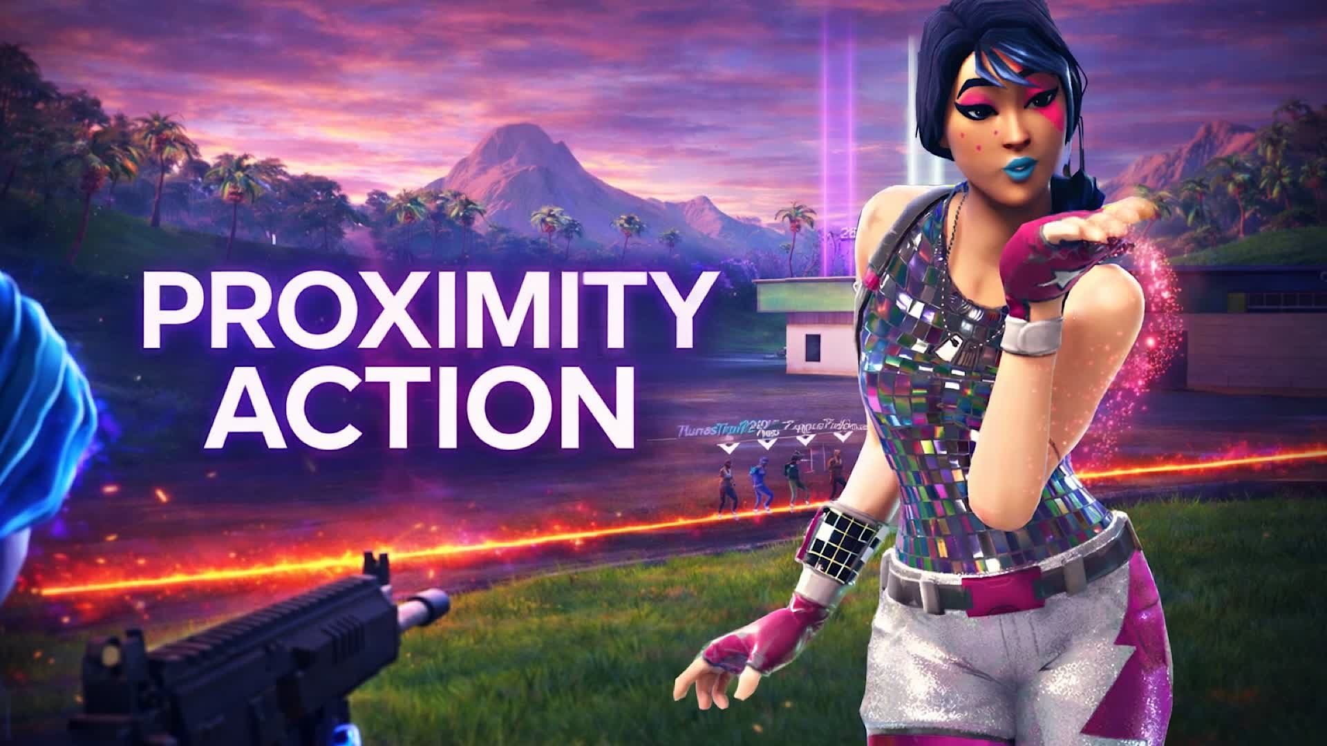 接近アクション