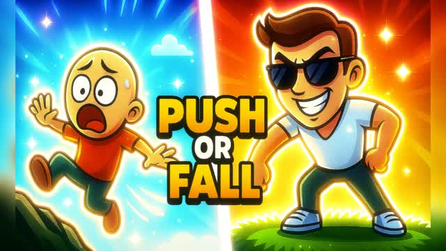 Capture 1 – PUSH OR FALL