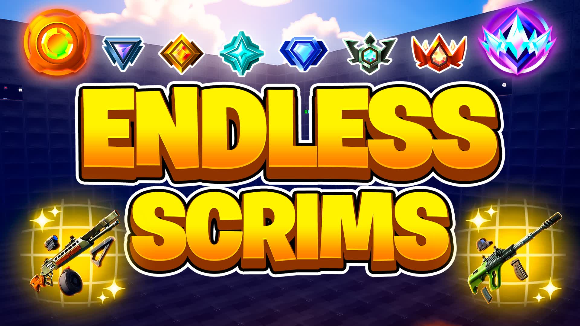 ENDLESS SCRIMS سكرمز لانهائي