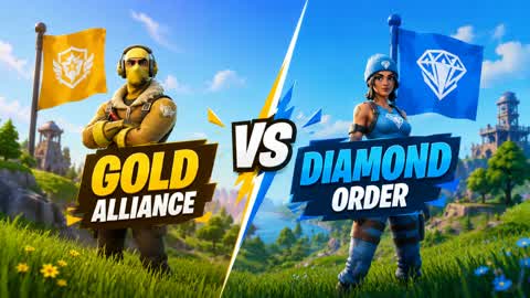 🛡️ GOLD ALLIANCE VS DIAMOND ORDER 💎