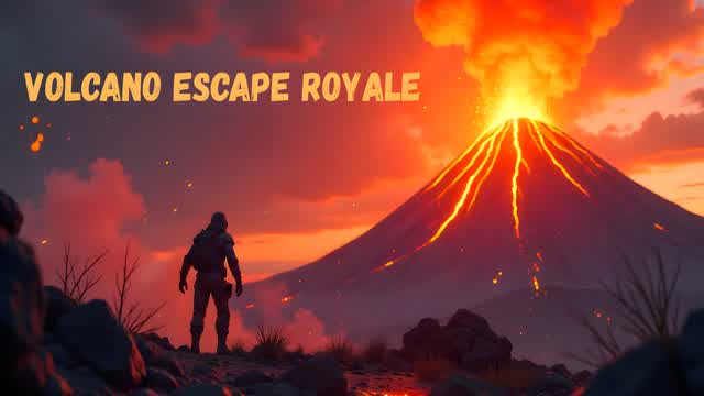 Volcano Escape Royale