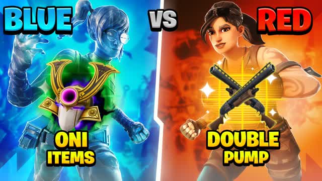 Capture 1 – BLUE VS RED NEW ONI ITEMS DOUBLE PUMP