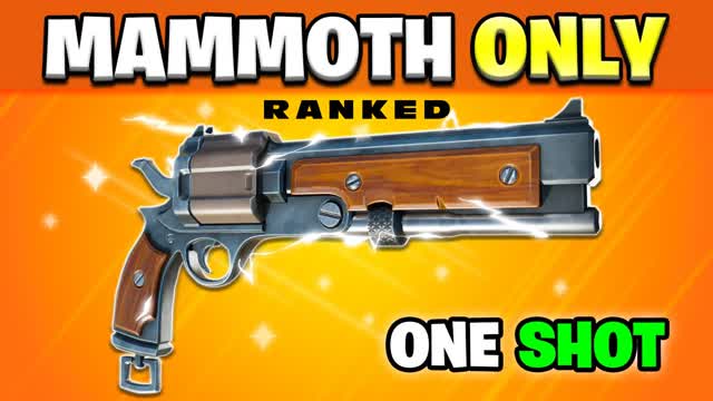 MAMMOTH PISTOL ONLY 🎯 ONE SHOT