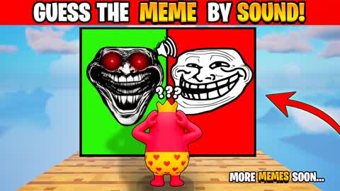 GUESS MEME 🔊 PARKOUR MINIGAME