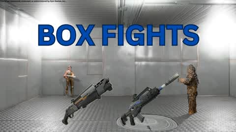 P-Dude Box Fights