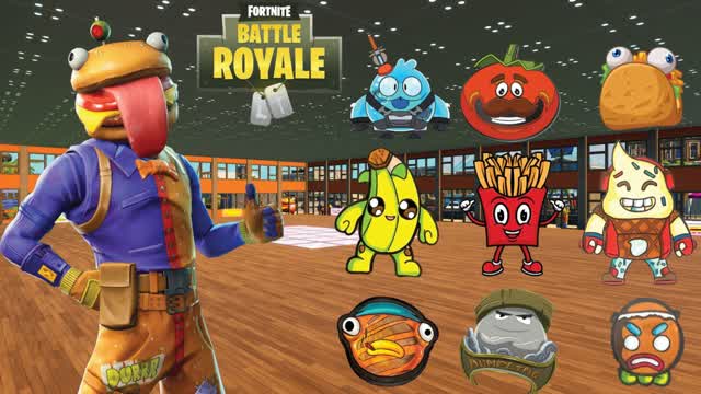 BOX PVP FOOD