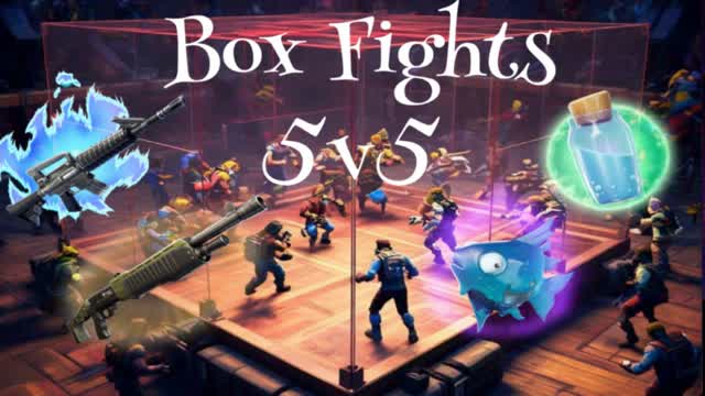 Capture 1 – 5v5 Box Fights