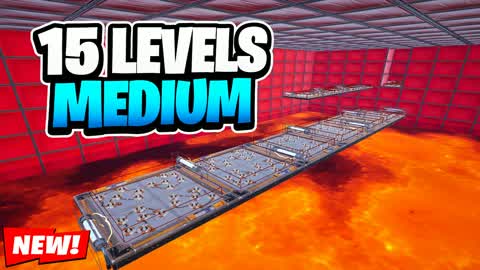 MEDIUM PARKOUR ⭐ 0410 DEATHRUN باركور