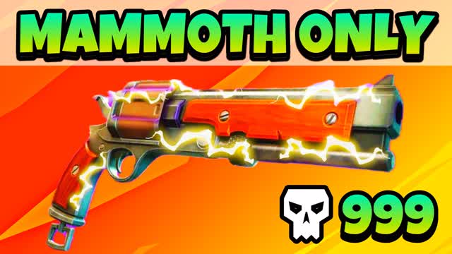 MAMMOTH PISTOL ONE SHOT 🎯 TILTED OG
