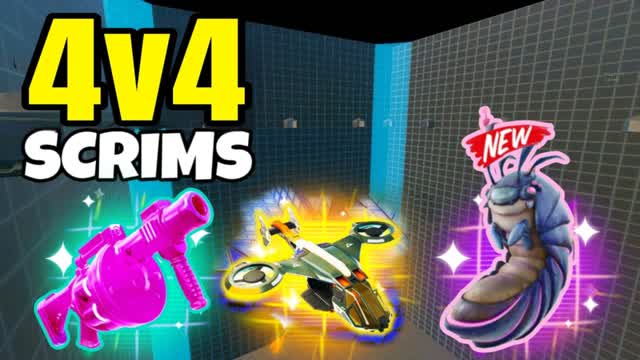 SCRIMS 🏆4V4 🏆