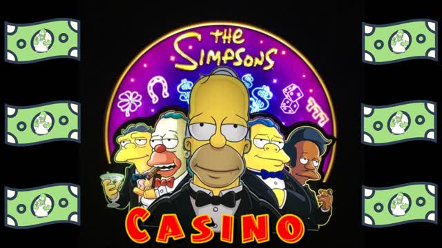 Simpsons Casino X