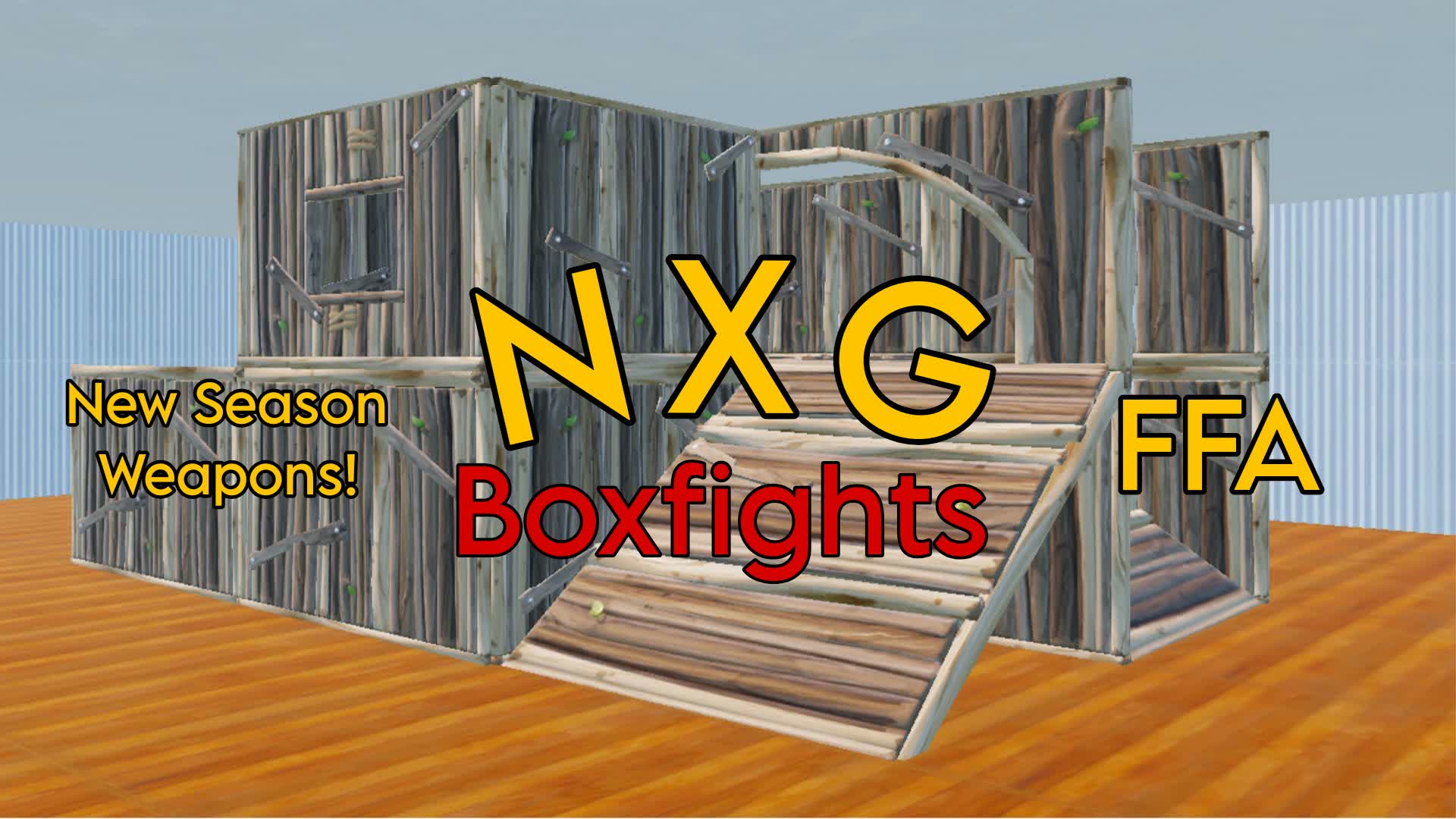 NXG ボックスファイト(新アップデート！)(アップデート1.02)