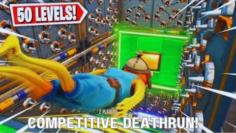 50 Level competitive deathrun