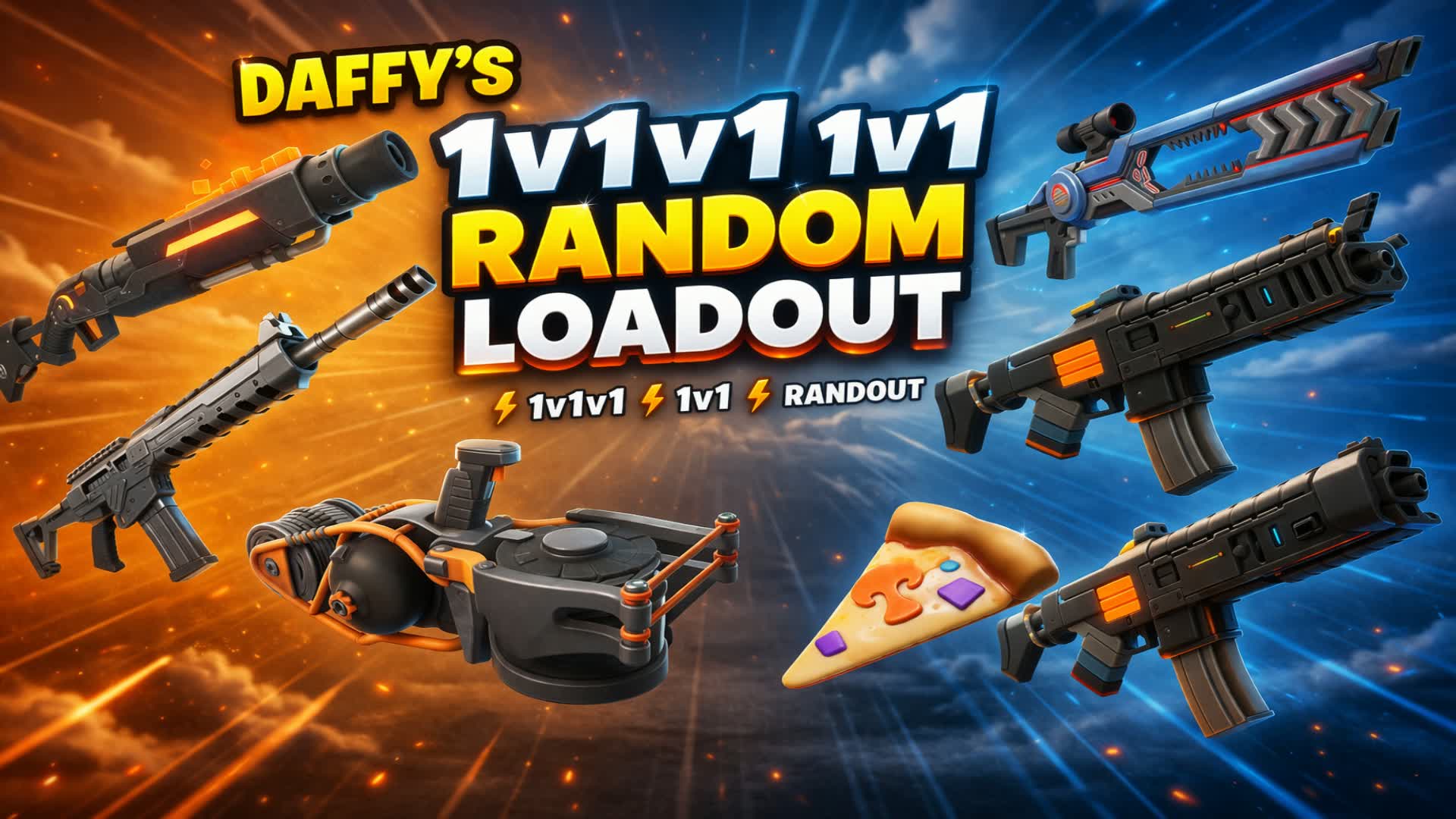 1v1v1 1v1 ランダムロードアウト