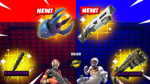 SUPER CUSTOM RED VS BLUE🔴🔵