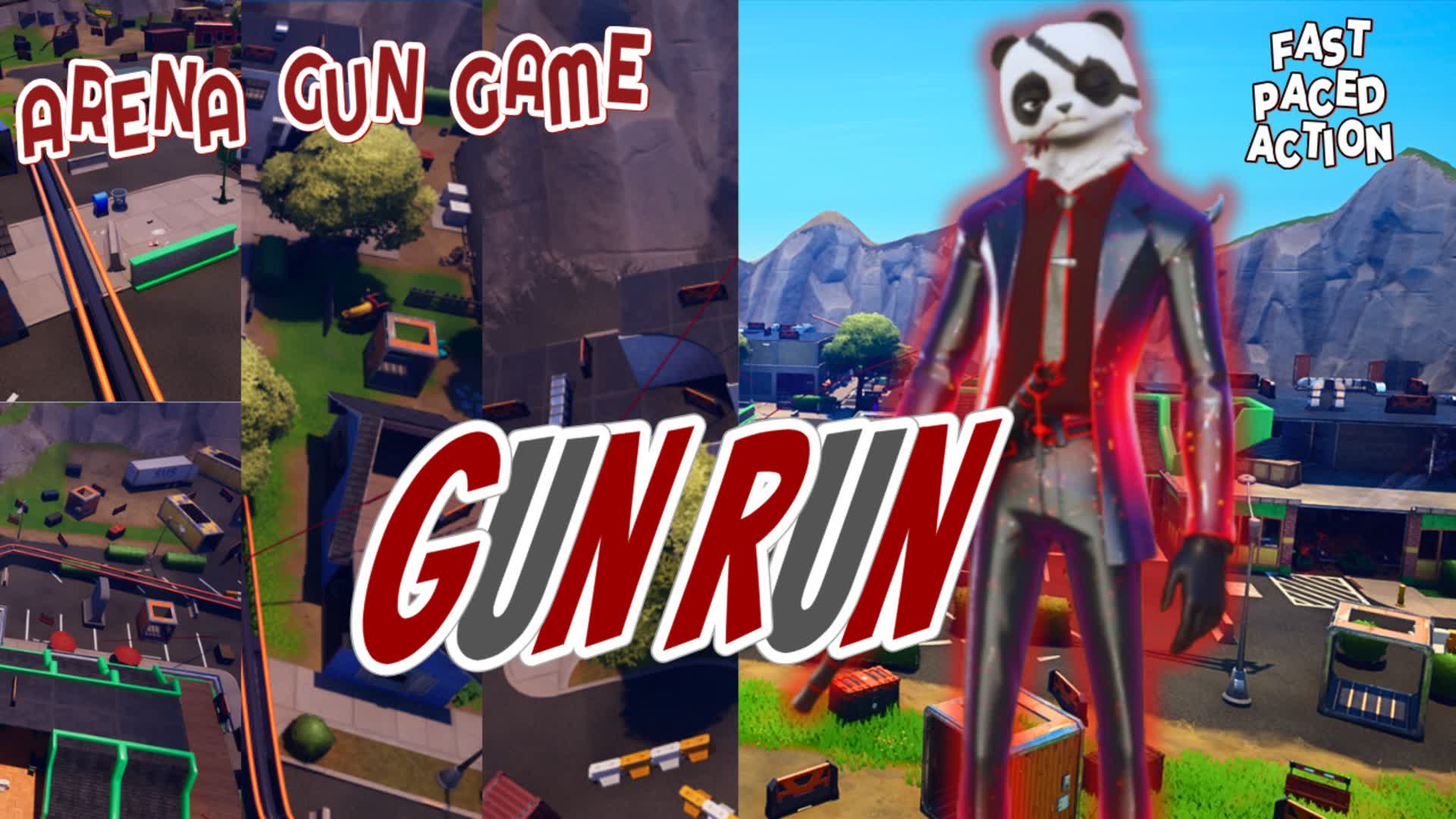GUN RUN: EXOTIC 8734-3722-7491 by 0906a6.91155.911 - Fortnite Creative ...
