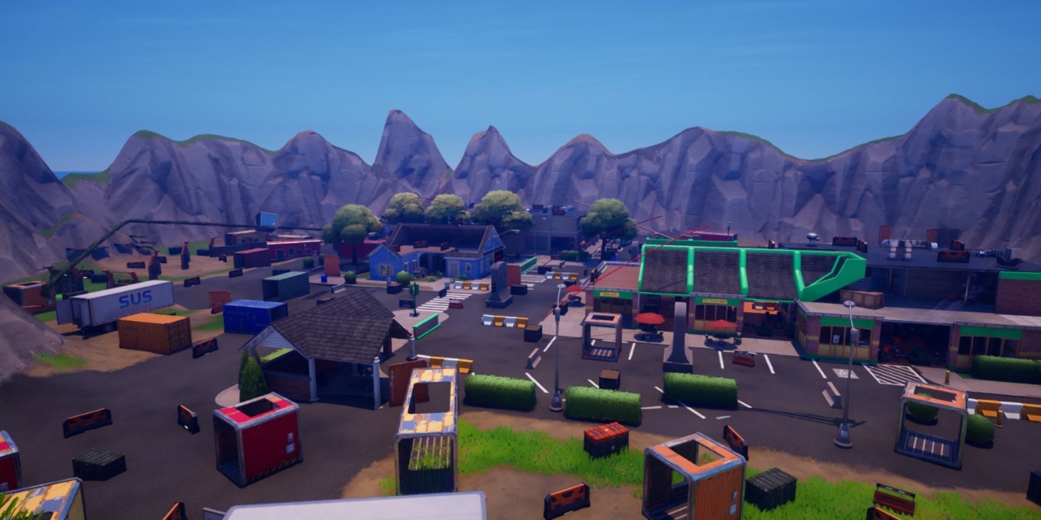 GUN RUN: EXOTIC 8734-3722-7491 by 0906a6.91155.911 - Fortnite Creative ...