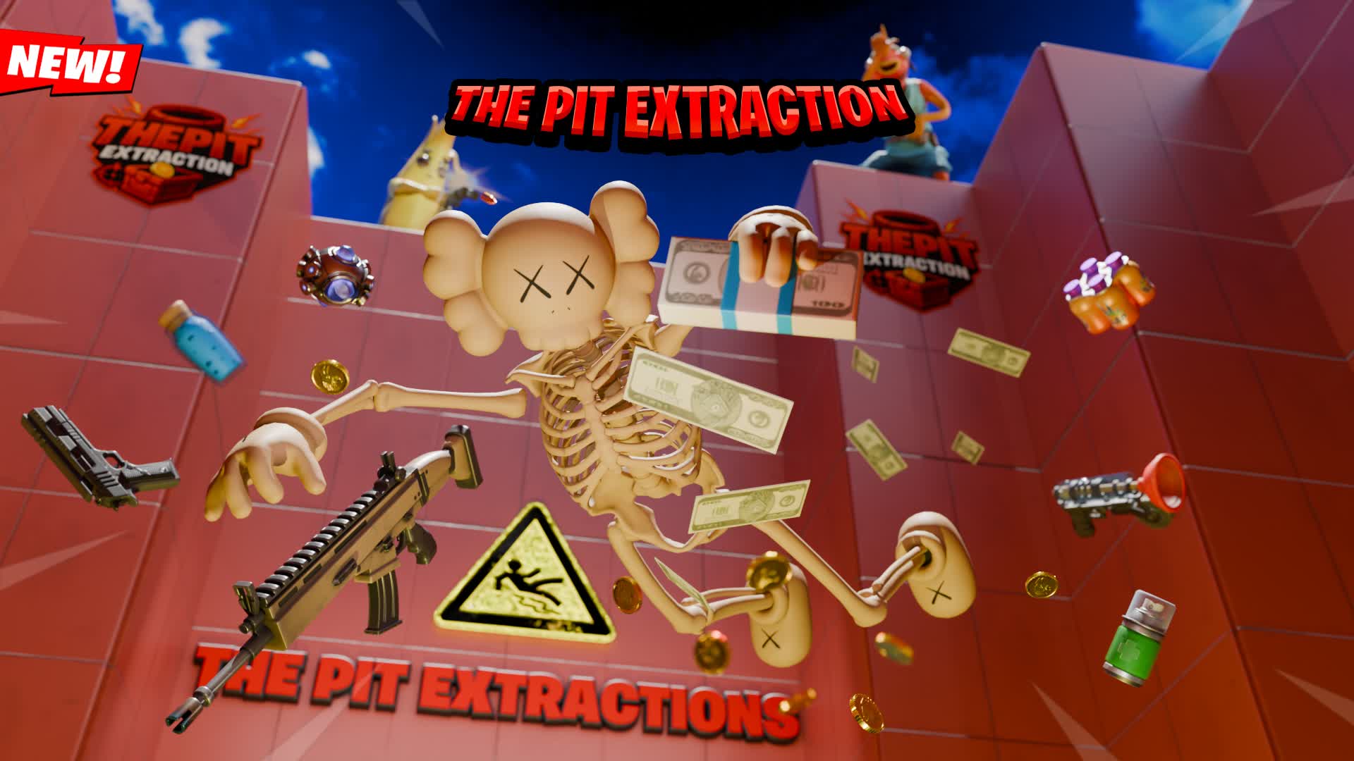THE PIT - EXTRACTION