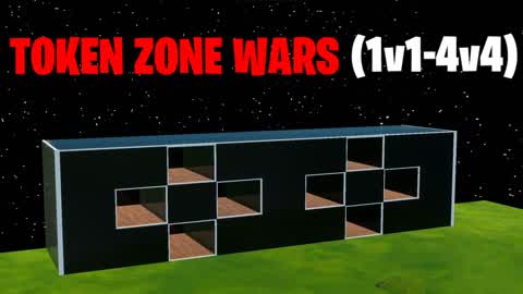 Token Zone Wars (1v1-4v4)