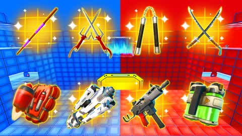 NORMAL COMBAT - TMNT - RED VS BLUE 🔴🔵