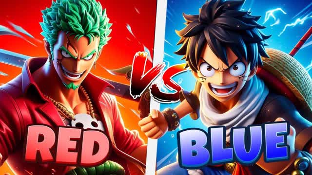 đŽPIRATE KING RED VS BLUEđ”