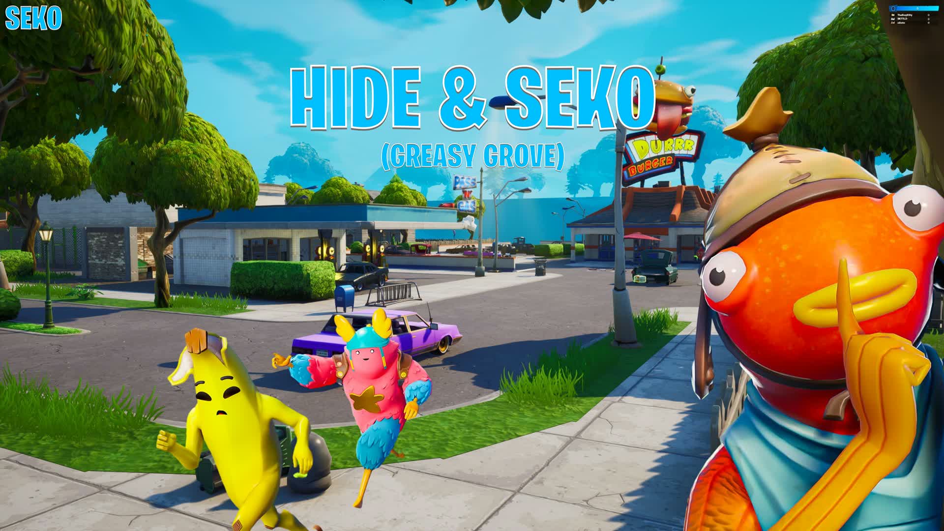 [📊] Hide En Seko (Greasy Grove) (Fortnite) | Game Database & Information - fortnite