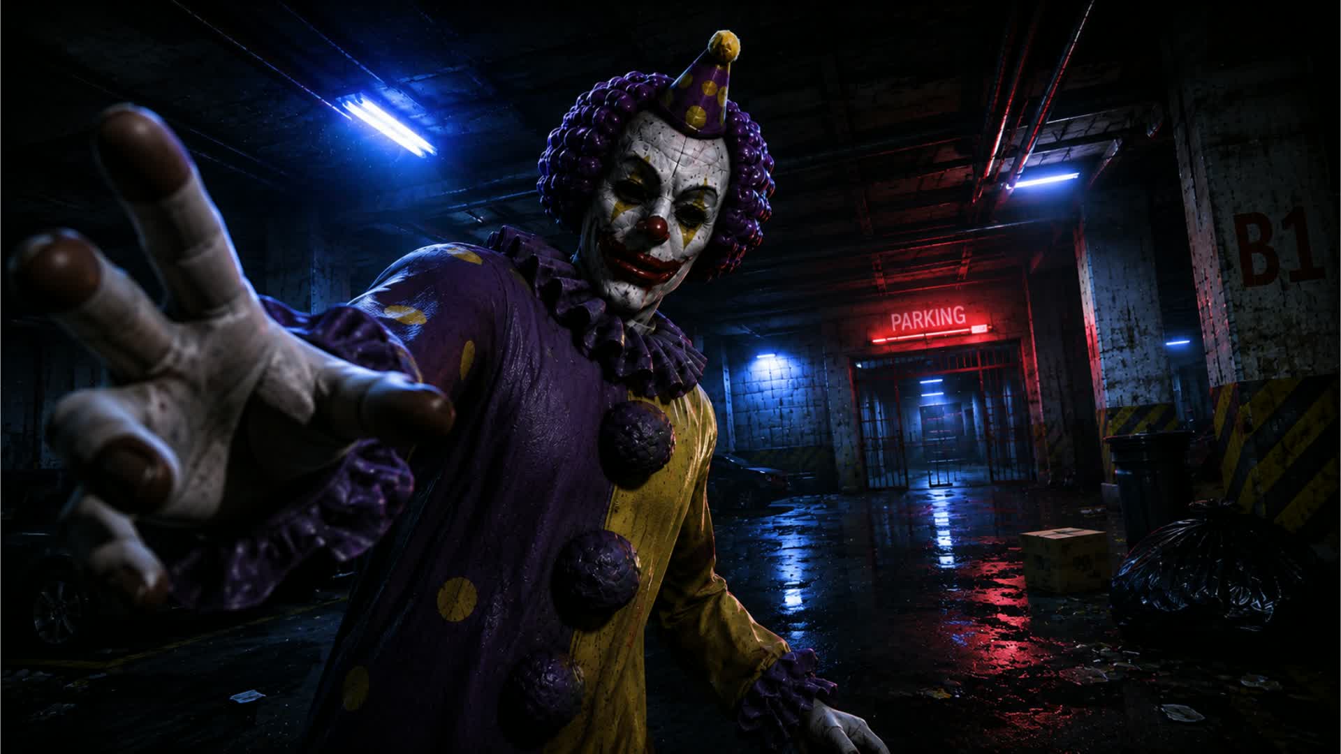 Clownfobia