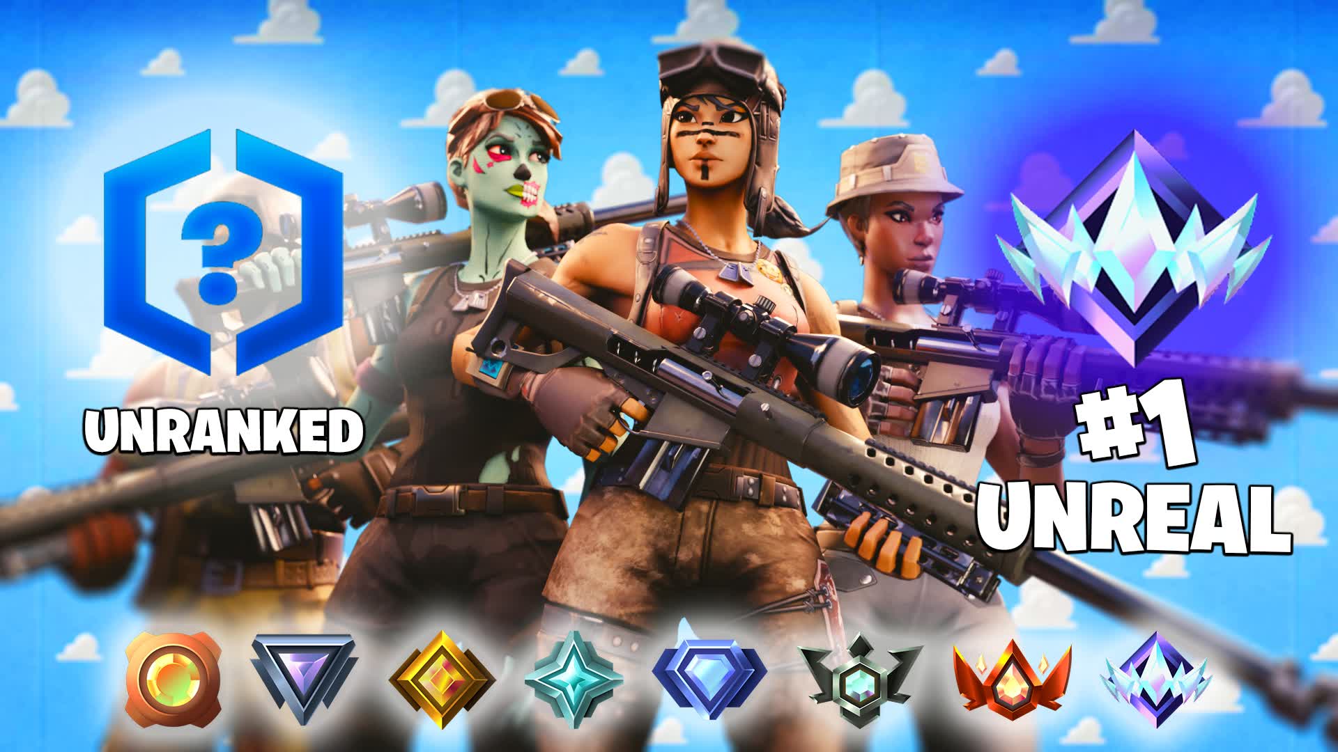SNIPER ONE SHOT RANKED FFA
