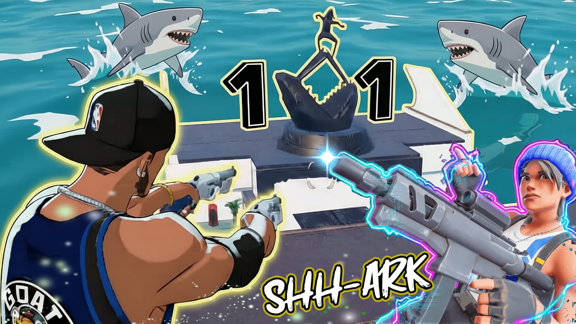 シャー・アーク PVP 🦈