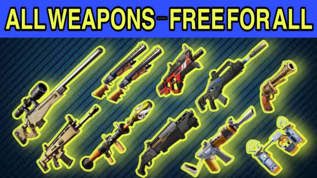 ALL WEAPONS - FFA