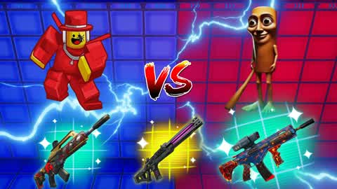 SAMMY VS TUNG TUNG (ALL WEAPONS) 🔴🔵