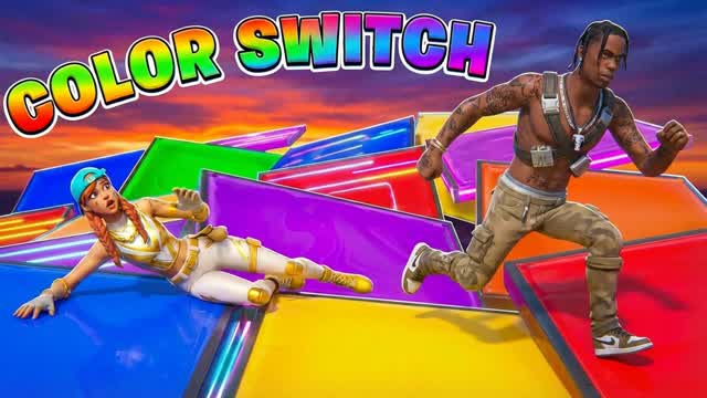 COLOR SWITCH ARENA 🌈