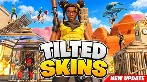 TILTED SKINS ZONE WARS ⭐